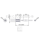 2 P Ma+Fe CNT d. 5.6 mm M87M- - M87P-