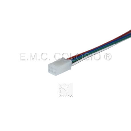 6 P Fe MINI FIT Jr Molex M18F6