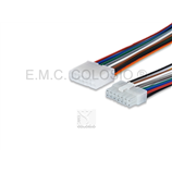 14 P Ma+ Fe MINI FIT Jr Molex M18MQ - M18FQ